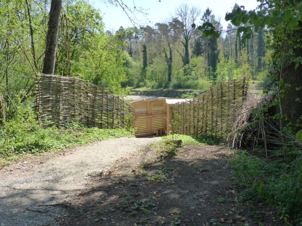 Neue Vogelbeobachtungsstation