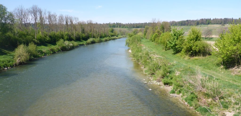 Aussicht Thurbrücke Andelfingen