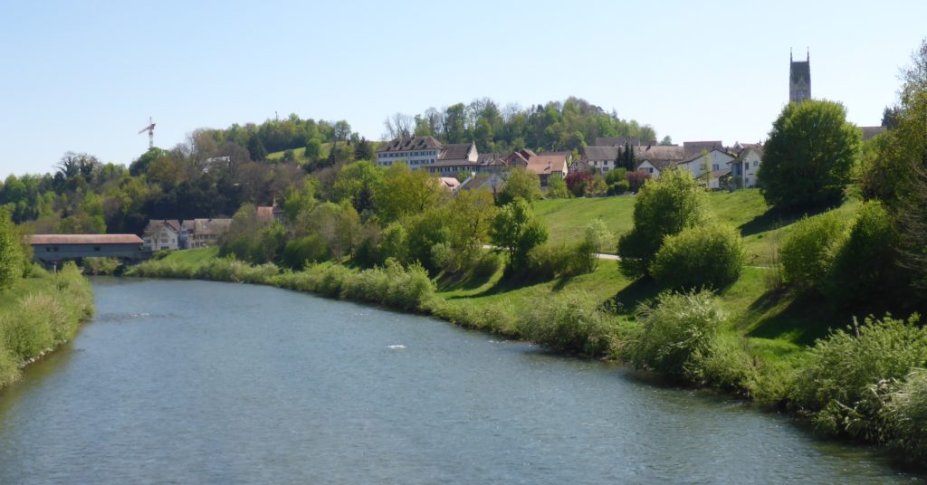 Aussicht Thurbrücke Andelfingen