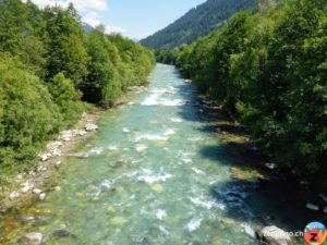 Vorderrhein bei Surrein