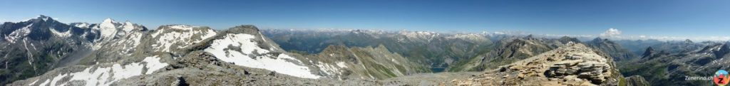 360° Panorama Pizzo Cassinello