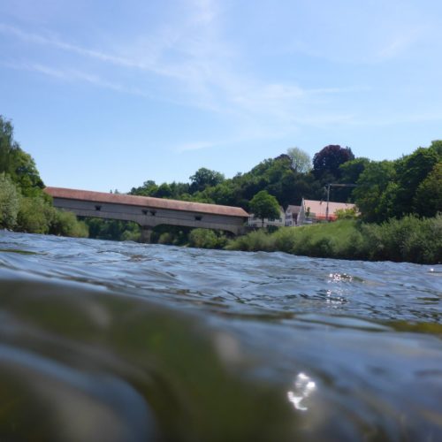 Holzbrücke Andelfingen