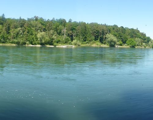 Rheinbrücke Rüdlingen - Flaach