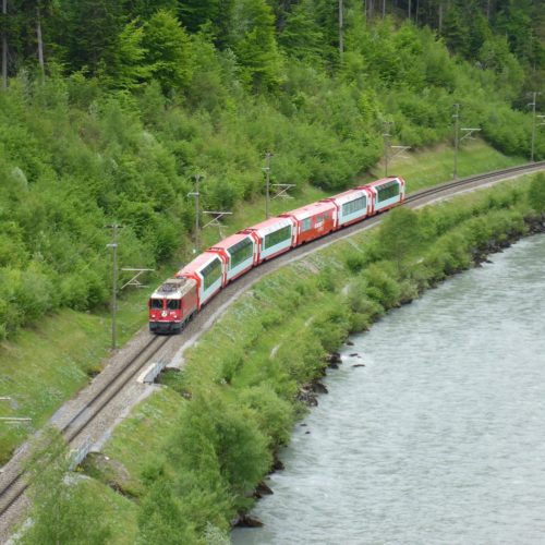 RhB Glacier Express Rheinschlucht