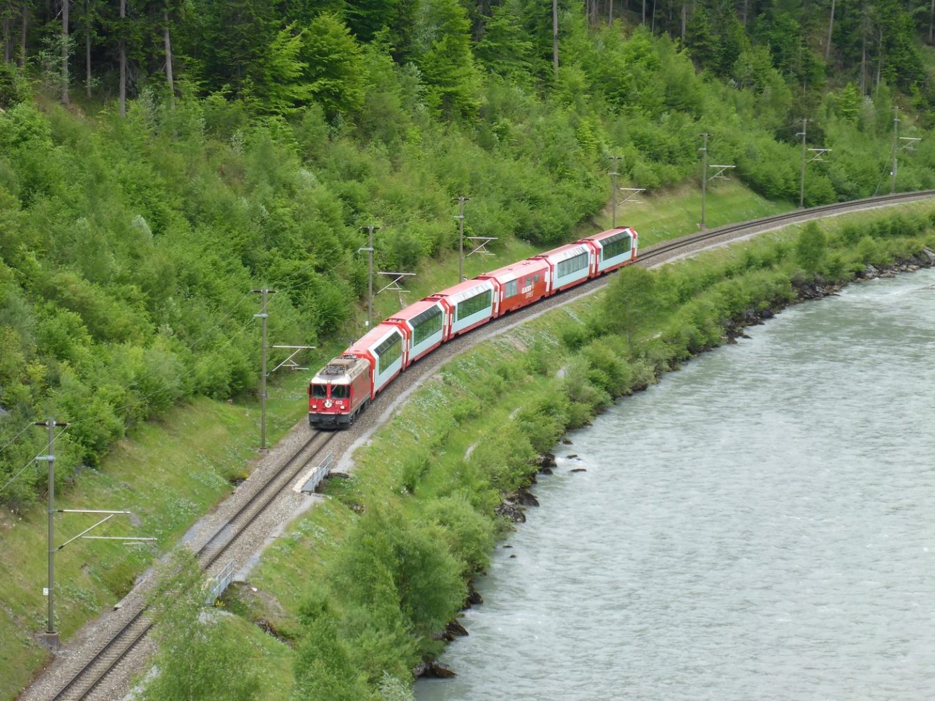 RhB Glacier Express Rheinschlucht