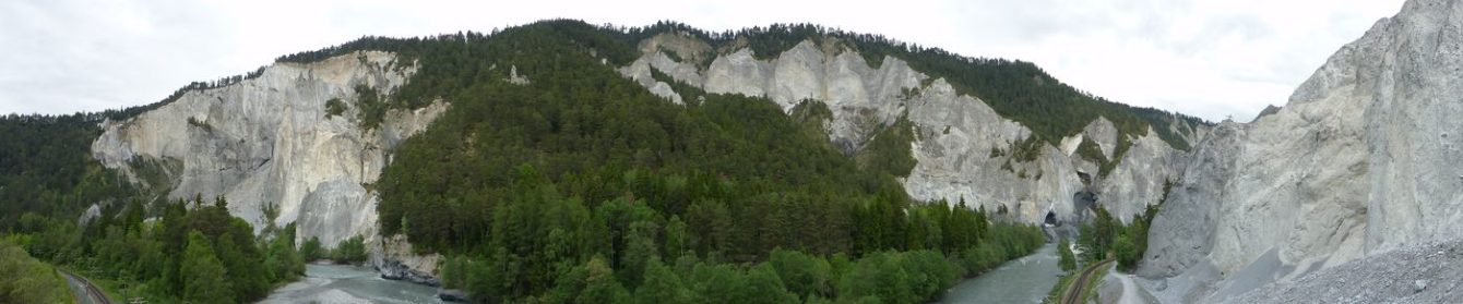 Panorama Ruinaulta