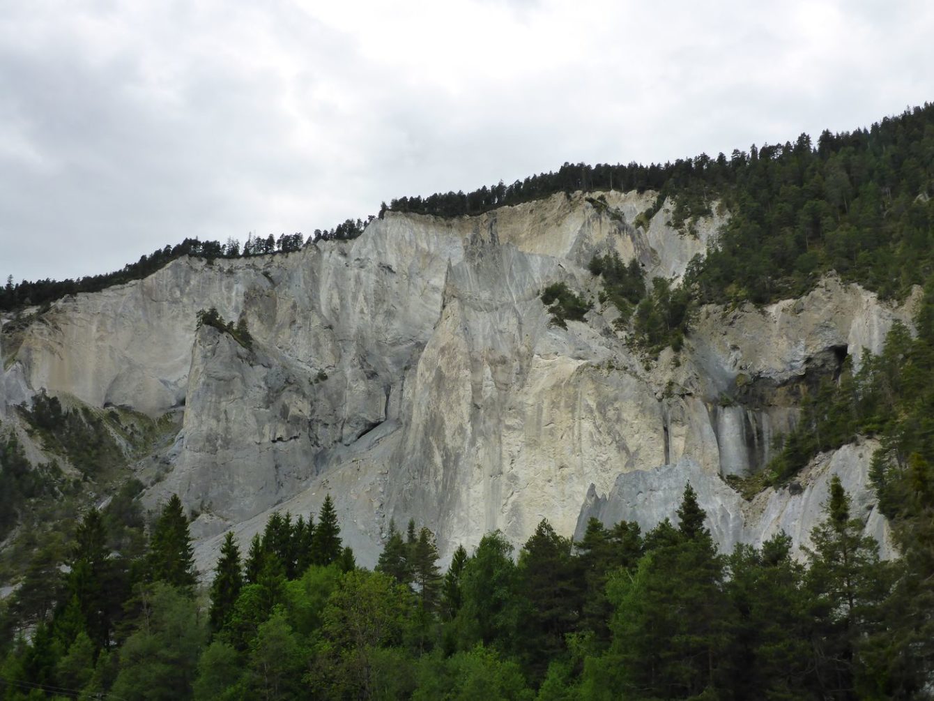 Rheinschlucht Versam