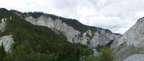 Panorama Rheinschlucht