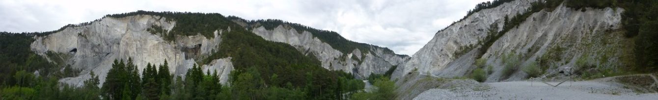 Panorama Rheinschlucht