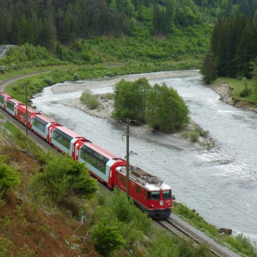 RhB Glacier Express Rheinschlucht