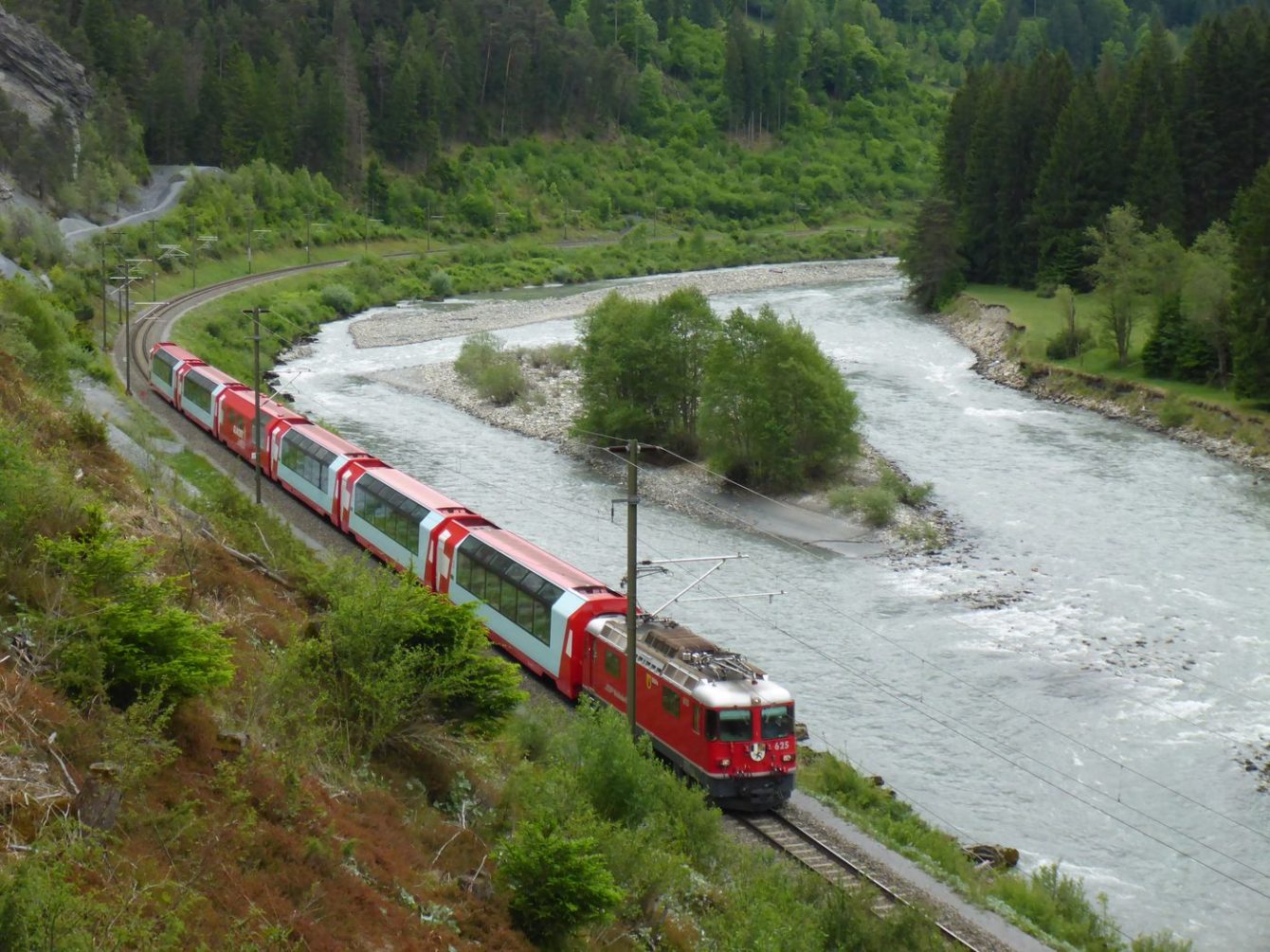 RhB Glacier Express Rheinschlucht