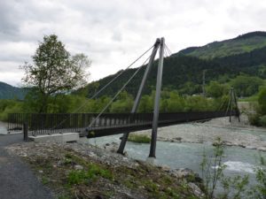 Neue Rheinbrücke Schluein - Castrisch