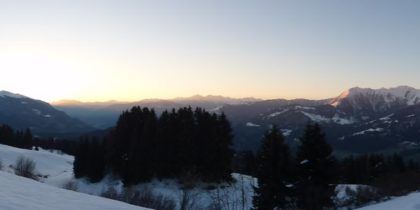 Panorama Flimerstein, Chur, Safienthal