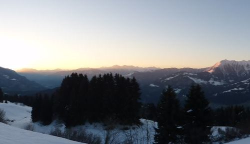 Panorama Flimerstein, Chur, Safienthal