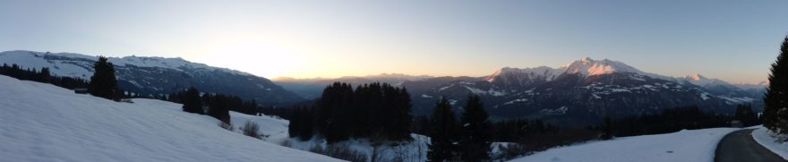 Panorama Flimerstein, Chur, Safienthal