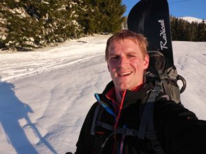 Selfie Toby Zenerino