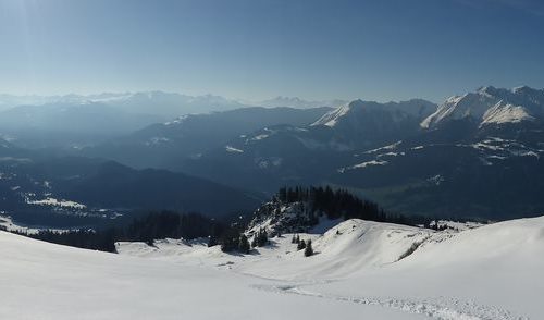 Panorma Flimerstein, Chur, Signina