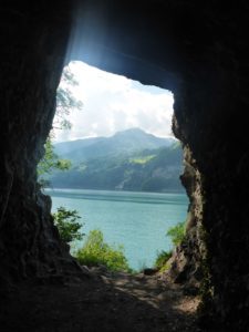 Ausblick Tunnel Unterchlausen