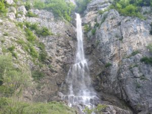 Wasserfall Muslen