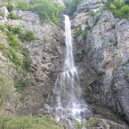 Wasserfall Muslen