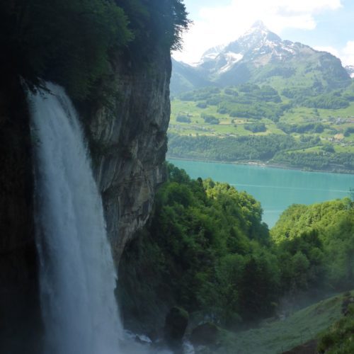 Rinquelle, Walensee und Mürtschenstock