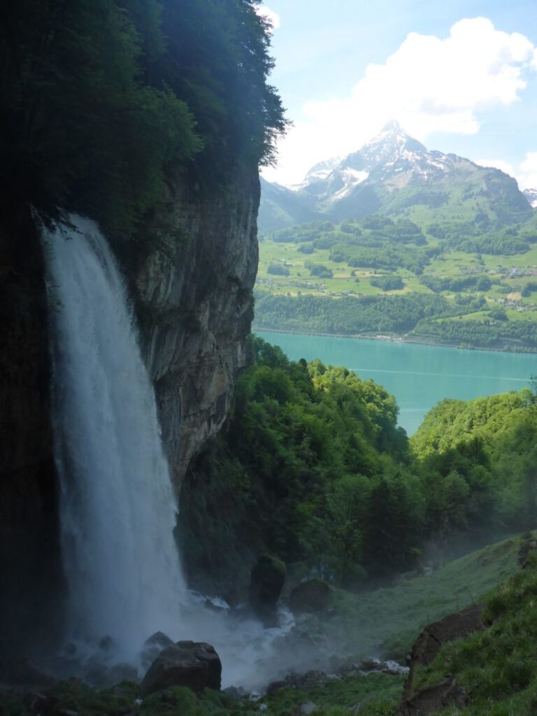 Rinquelle, Walensee und Mürtschenstock