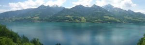 Panorama Walensee: Mürtschenstock, Spitzmeilen