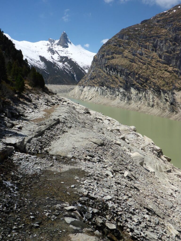 Zerfreilasee und Zerfreilahorn