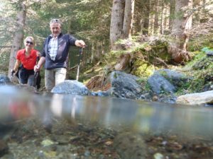 Wasser & Claudia und Ueli