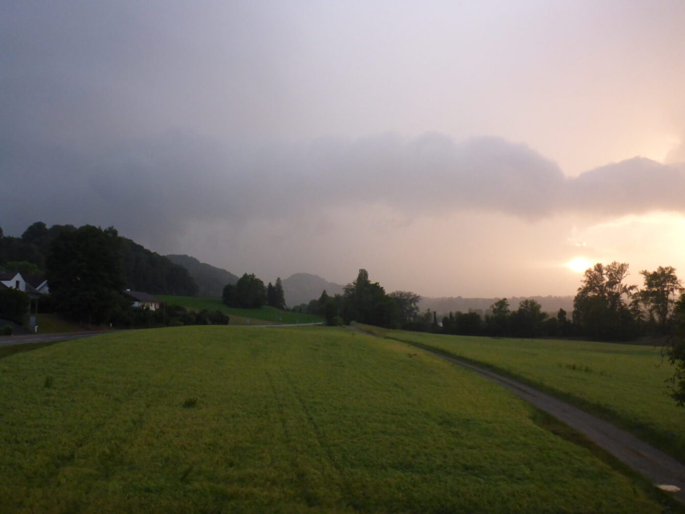 Gewitter in Flaach