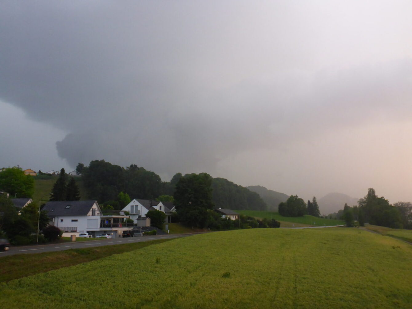 Gewitter in Flaach