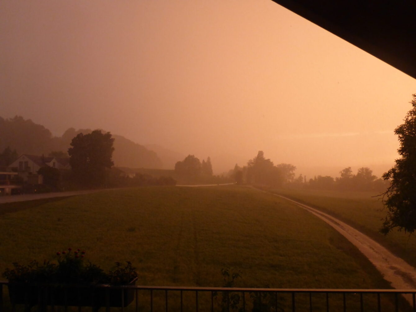 Gewitter in Flaach