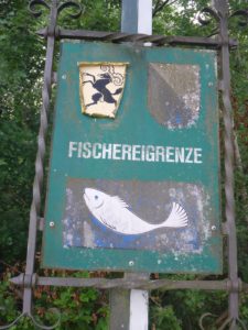 Fischereigrenze Zürich / Schaffhausen