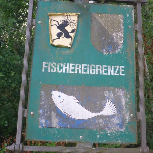 Fischereigrenze Zürich / Schaffhausen