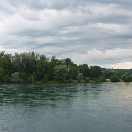Panorama Rhein