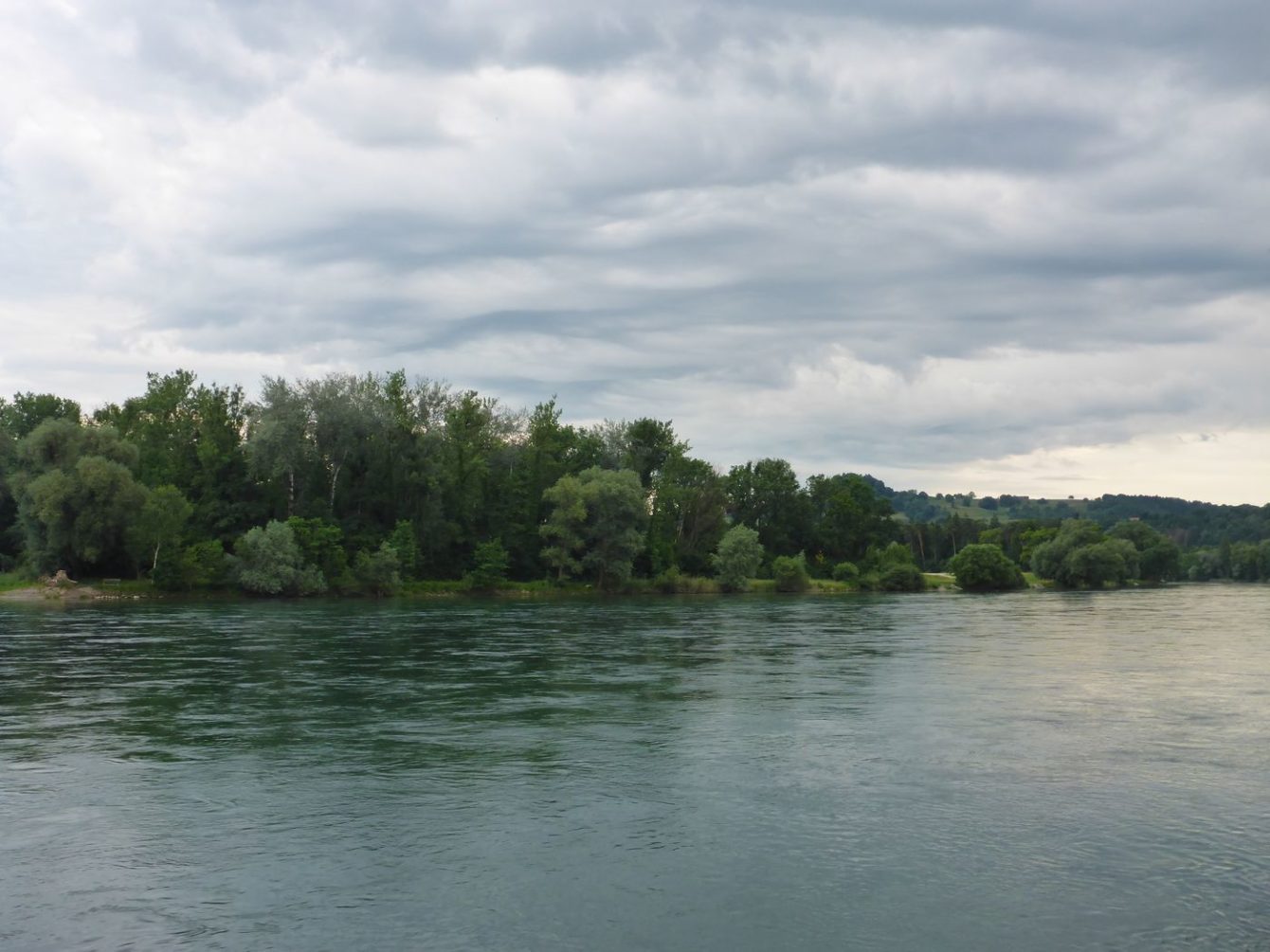 Panorama Rhein