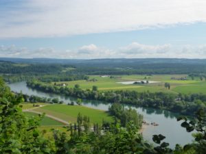 Ausblick von der Teufelskanzel