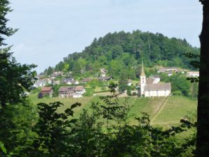 Ausblick von der Teufelskanzel