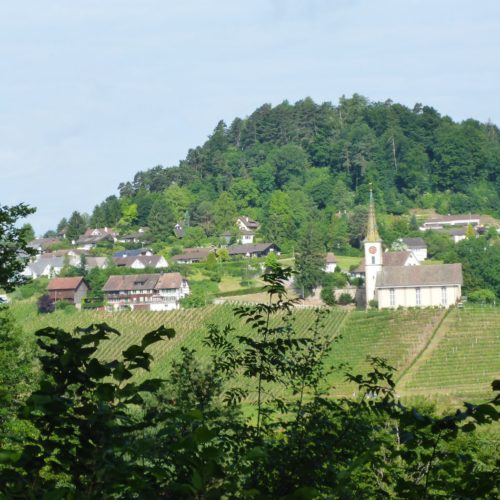 Ausblick von der Teufelskanzel