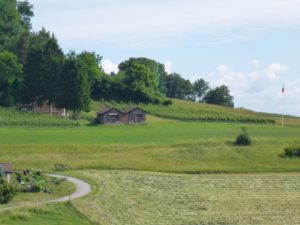 Eingang Festungswerk Ebersberg