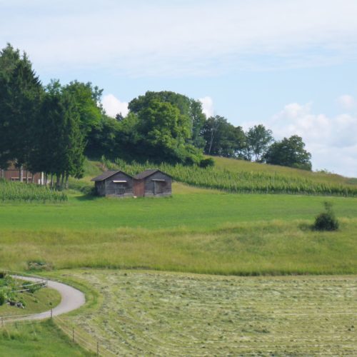 Eingang Festungswerk Ebersberg