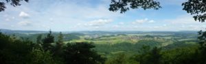 Panorama Hochwacht: Eglisau, Buchberg, Rafz