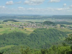 Panorama: Buchberg / Rafz