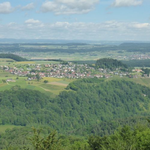 Panorama: Buchberg / Rafz