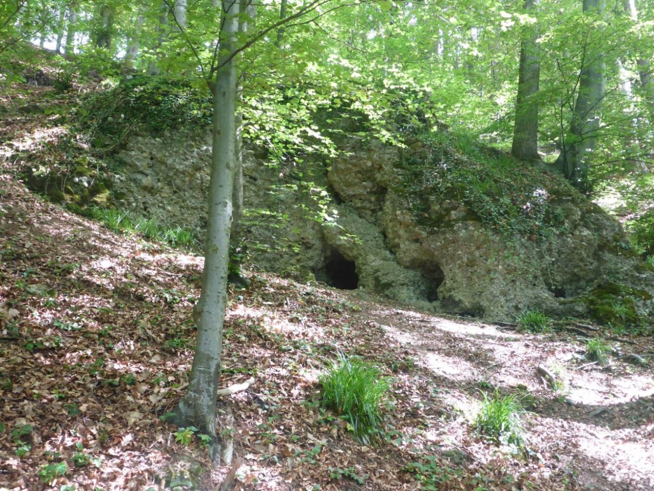 Brueder-Lienert Höhlen, Teufen