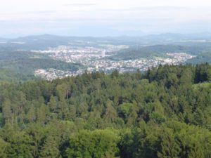 Aussicht Richung Winterthur