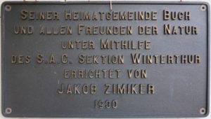 Infotafel Turm