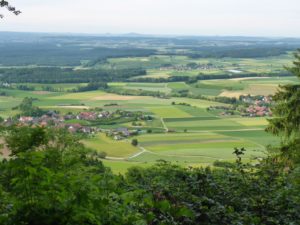 Ausblick Buch am Irchel