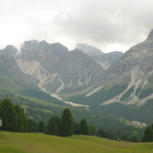 Geisergruppe und Regensburgerhütte