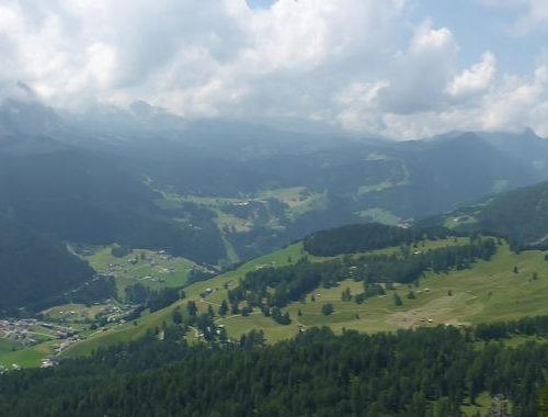 Panorama St. Christina